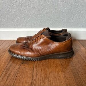Cole Haan Zerogrand Grand O’s Oxford Dress Shoes Men’s Size 12 W Brown